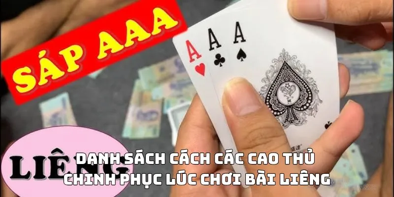 Danh sách cách các cao thủ